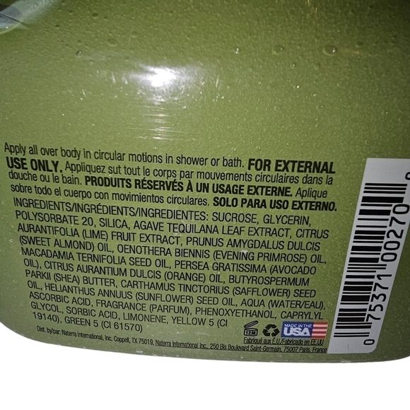 Tree Hut Margarita And Citron Shea Sugar Scrub Never Opened 18… - Picture 2 of 3